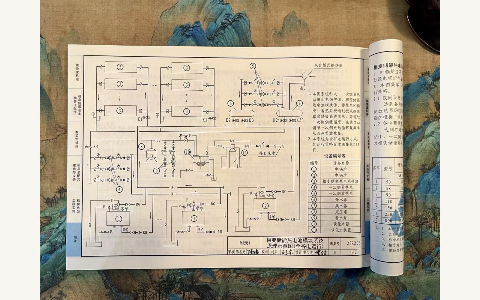 相变储能热电池模块系统原理示意图